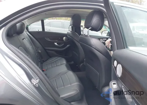 2017 Mercedes-Benz C 300 4Matic from USA, damaged, VIN 55SWF4KB4HU209283